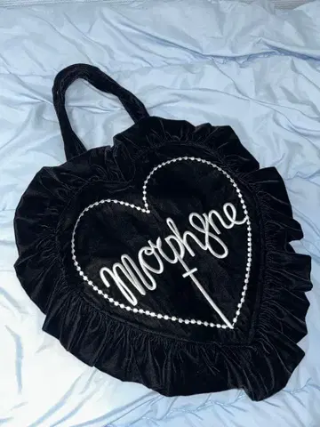 morph8ne 하트 백 벨로아