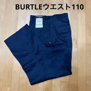 BURTLE 네이비 바지 허리 사이즈 110