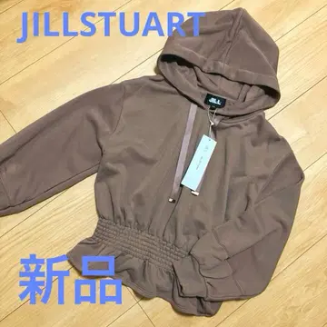 [ 새상품 ] JILLSTUART 질스튜어트 후드티 브라운 사이즈 FR