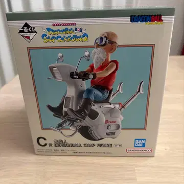 드래곤볼 1번 복권 C상 거북선인 피규어