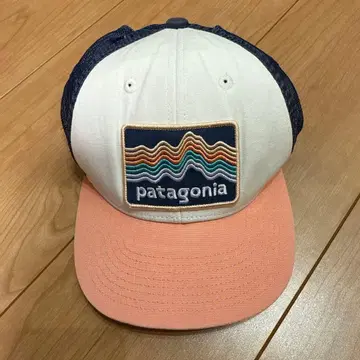patagonia 자수 로고 트래커 캡