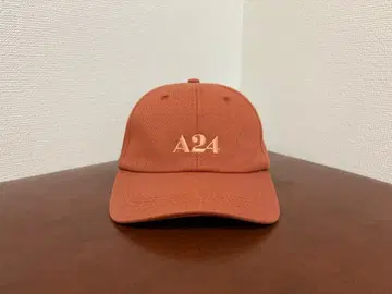 [ A24샵 한정판 완판템 ] A24 Winter Logo 캡
