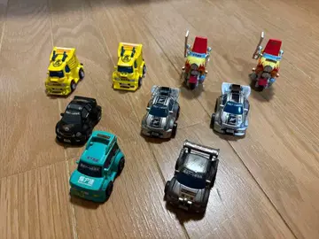 초로Q 폭주 아트 자동차 연합 9대 세트