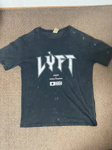 LYFT 블랙 T셔츠 M 사이즈
