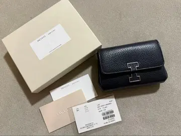 IACUCCI 접이식 지갑 블랙