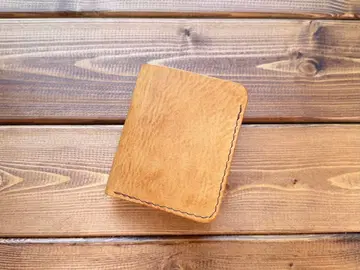 이탈리아 가죽 컴팩트 지갑