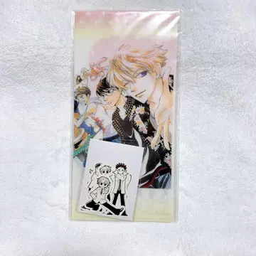 가극 오란고교 호스트부 멀티 케이스 & 스티커 세트