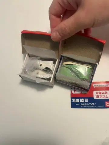 컨버스 가챠 2켤레 세트