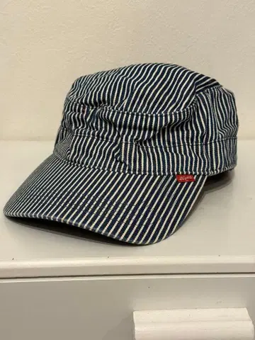 Levi's 스트라이프 워크캡 빈티지