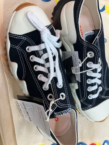 한국 한정판 란스 모션 로우컷 24cm