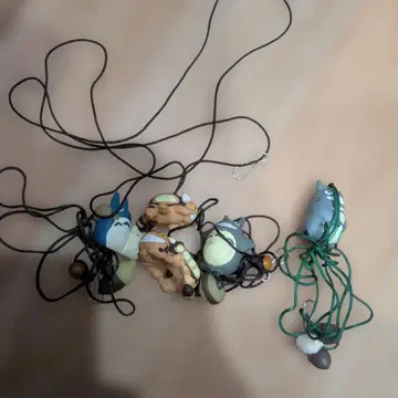 토토로와 고양이 버스 전기 끈 레트로