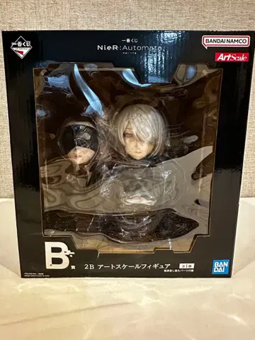 NieR:Automata 제일복권 2B 아트 스케일 피규어 B상