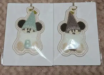 디즈니 크리스마스 2025 리루린린 키체인 2세트