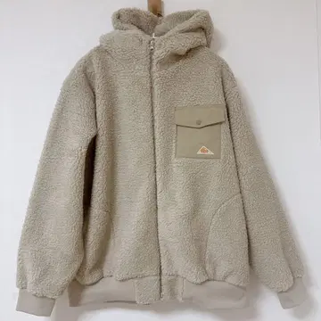 KELTY x FREAK'S STORE/켈티 보아 후디 미들 코트