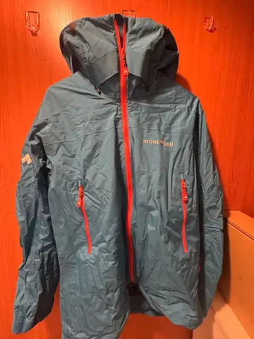 mont-bell 후드 부착 마운틴 후드티 M 사이즈