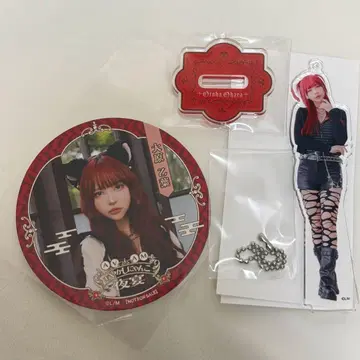 오하라 오토하 코스터 아크릴 스탠드 키링