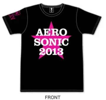 B'z AERO SONIC 2013 티셔츠