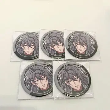 히프마이 진구지 쟈쿠라이 캔뱃지 세트