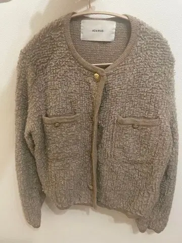 [ ADAWAS ] 니트 가디건 자켓