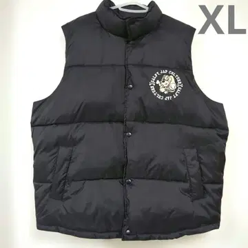 GALFY 갈피 충전솜 베스트 대형견(XL) 블랙