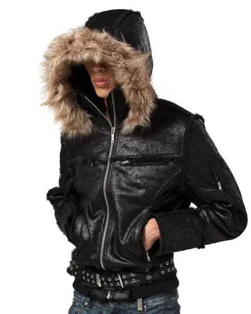 RACER WORLDWIDE Sheepskin Jacket 자켓