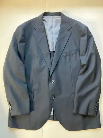 KASHIYAMA 블랙 비즈니스 자켓