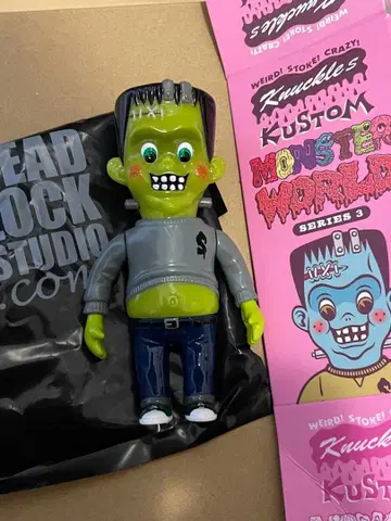 headlockstudio KUSTOM MONSTER SERIES 3