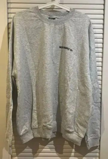 NOTE WORKS & CO. ALWAYTH 맨투맨 XL