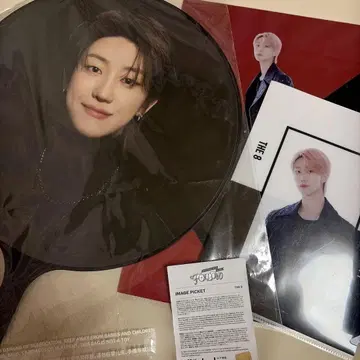 SEVENTEEN THE8 부채 파일 세트