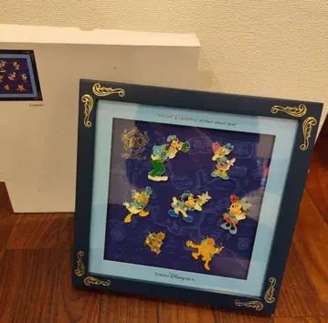 도쿄디즈니씨 15주년 핀 배지 세트 FUNDERFULDEISNEY