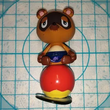 동물의 숲 너굴 피규어 캐릭터 쁘띠