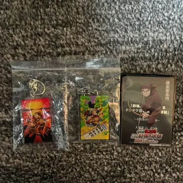 닌타마 란타로 모로이즈미 손나에몬 아마코 소베 갤러리 아크릴 키링