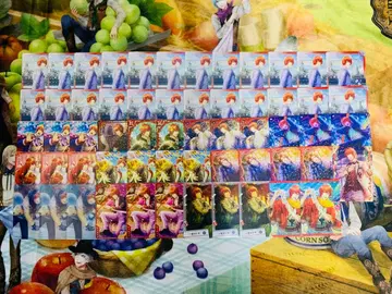 우타프리 오토야 브로마이드 카드 비쥬콜레 샤니라이 특전 세트