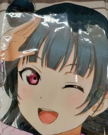 츠시마 요시코 120 x 60cm 빅 타월 러브 라이브 선샤인