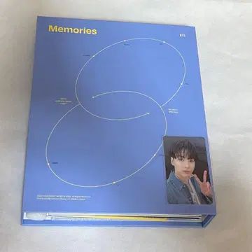 BTS MEMORIES OF 2021 DVD 정국