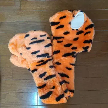 도쿄 디즈니 리조트 호랑이 무늬 팬캡