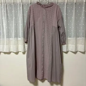 사만사 모스모스 레이스 원피스 그레이지