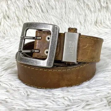 [ LEVI'S ] 리바이스 RED TAB 이탈리아제 가죽 벨트