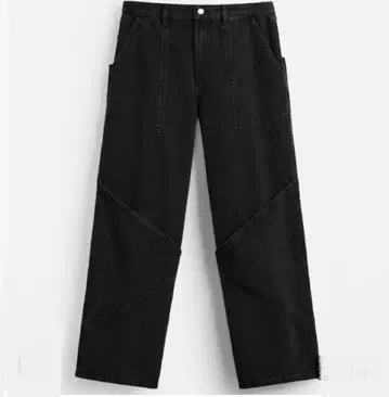 ZARA 자라 릴랙스 핏 포켓 팬츠 데님