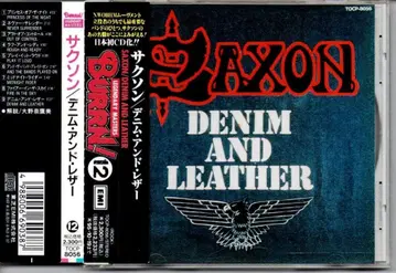SAXON-Denim and leather 색슨/데님 앤 레더