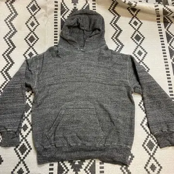 더블웍스  맨투맨 후드티 L 헤더 차콜