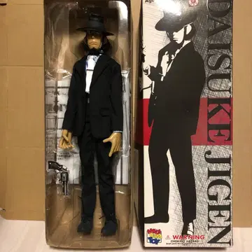 지겐 다이스케 피규어 메디콤토이 스타일리시 컬렉션 미사용 루팡 3세