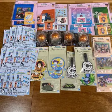 제일복권 드래곤볼 SNAP COLLECTION2 모음