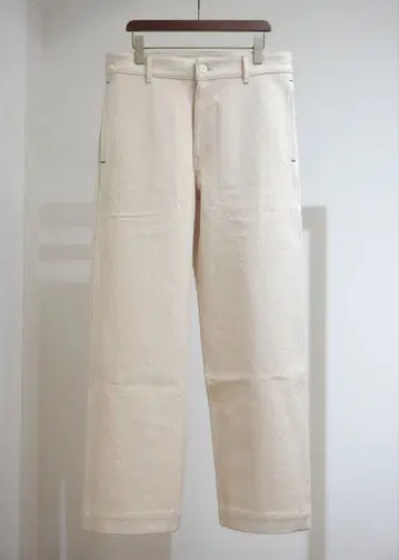 DESCENDANT WORK TROUSERS raregem White