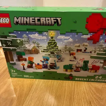 LEGO 마인크래프트 어드벤트 캘린더 21280