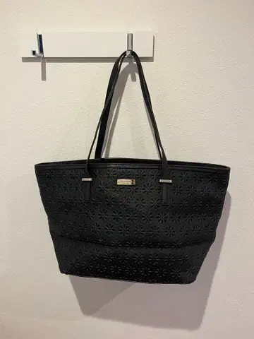 케이트 스페이드 블랙 토트백