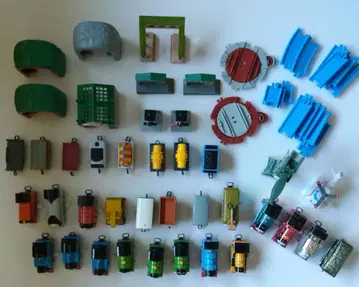 프라레일 차량 세트 다색