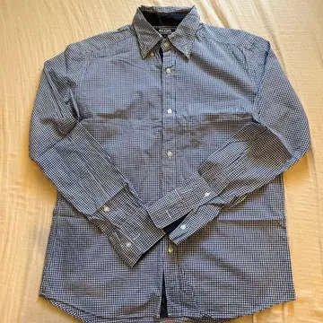 BEAMS 체크 셔츠 S 사이즈