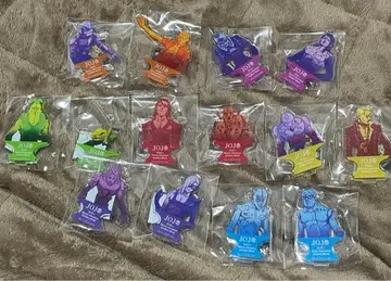 죠죠 5부 황금의 바람 * 암살팀 아크릴 키링