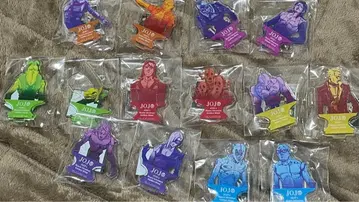 죠죠 5부 황금의 바람 * 암살팀 아크릴 키링